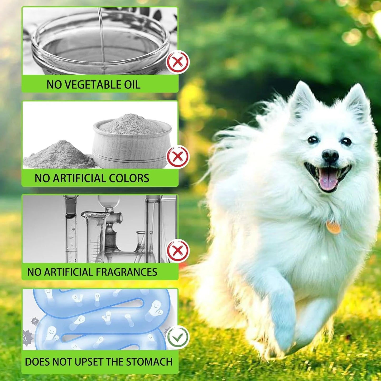 Probiotic for Dogs, Natural 3 in 1 Dog Probiotic Drops Helps Relieve Diarrhea, Supports Gut Health, Itchy Skin, Allergies, Immunity, Digestive Enzyme for Dog Supplement, Bacon Flavor - 60Ml / 2 Fl.Oz
