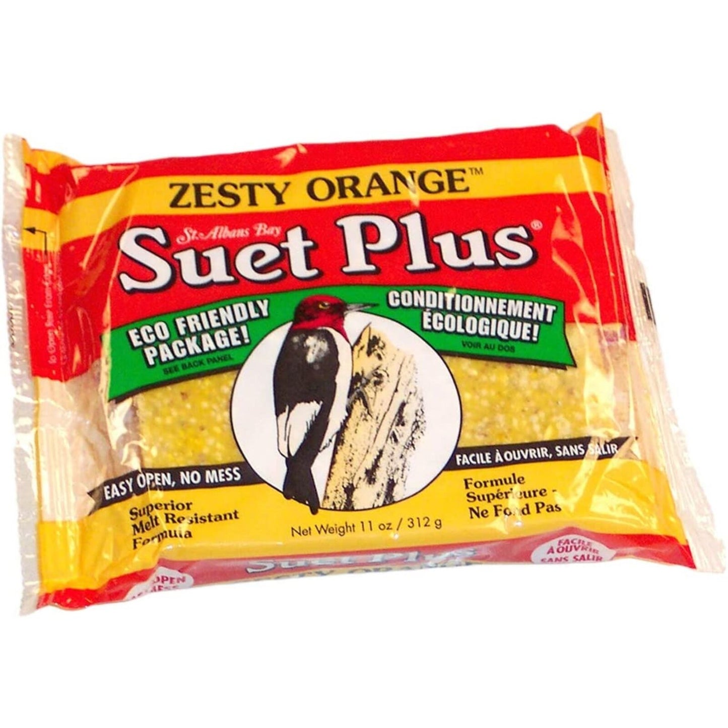 Wildlife Sciences Suet plus Variety 6 Pack, Eco-Friendly Packaging