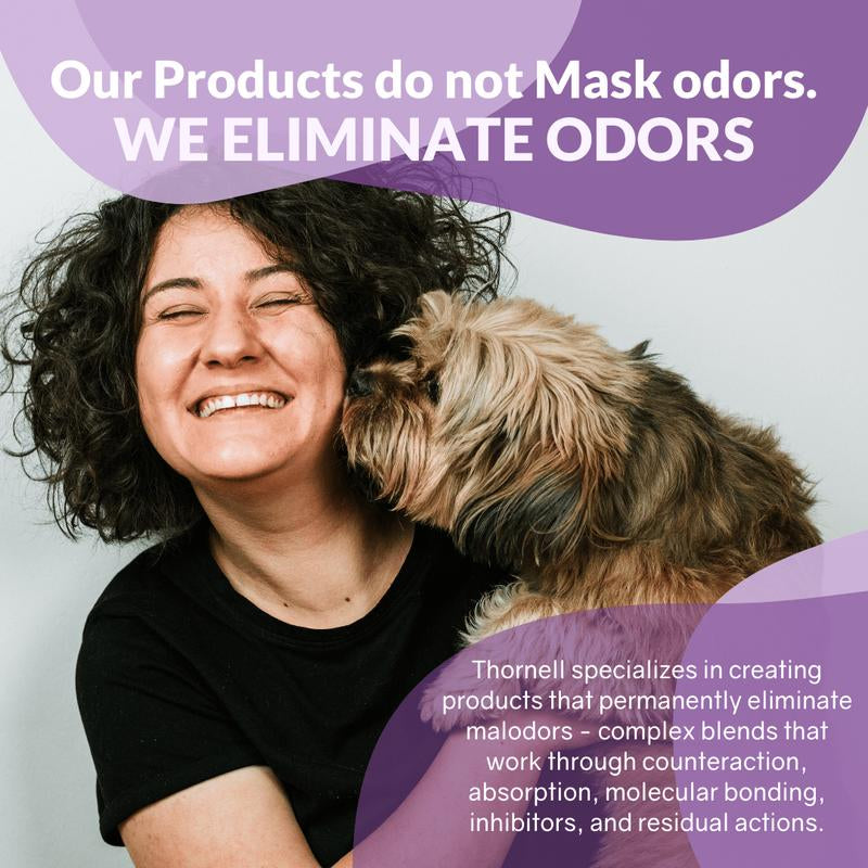 Odorcide Animal Odor Eliminator Spray – Ready to Use Pet Odor Remover – Secretions, Spray, Feces & Urine Odor Eliminator – for Dog & Cat (8 Oz)