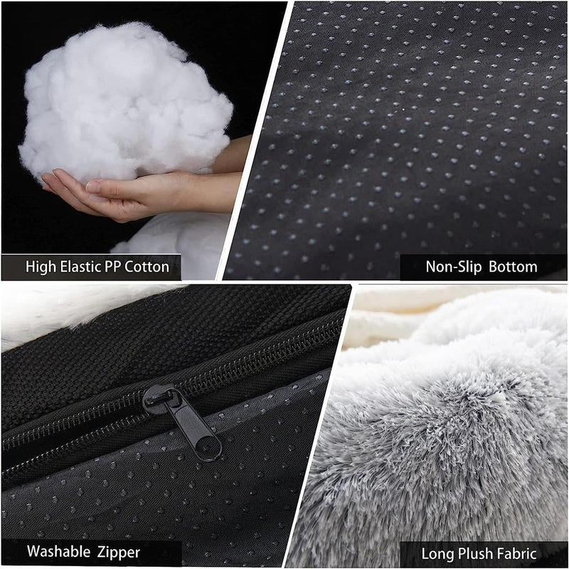 Luxurious Fluffy Plush Dog & Cat Couch Bed Mat - Perfect Summer Gift for Your Furry Friends!