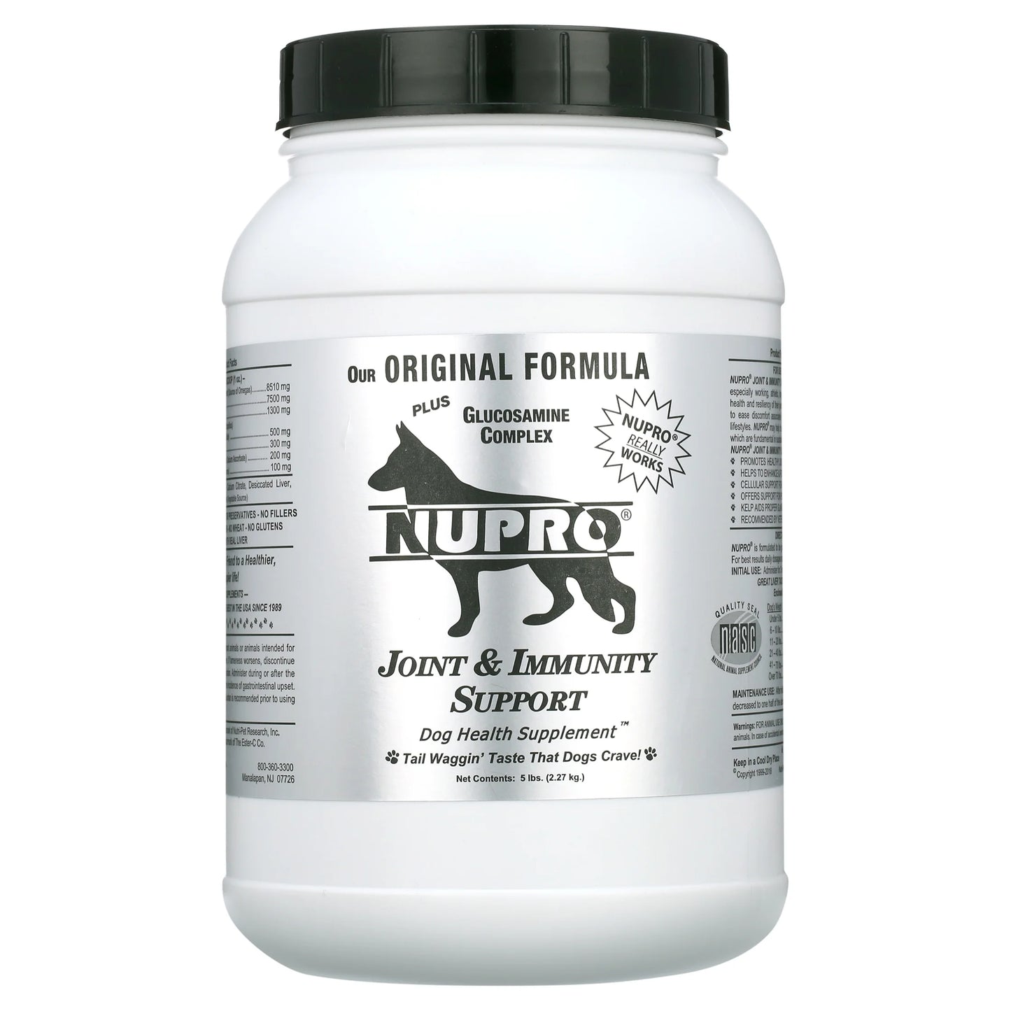 Nupro Joint Immunity Support Dog Health Supplement 5 Lbs.