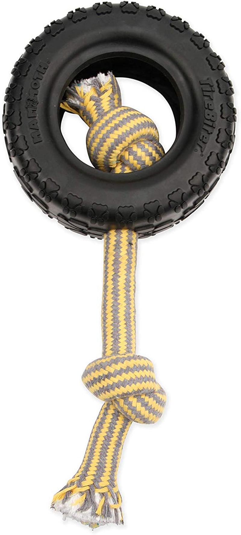 43735018: Tirebiter II with Rope Dog Toy, XL