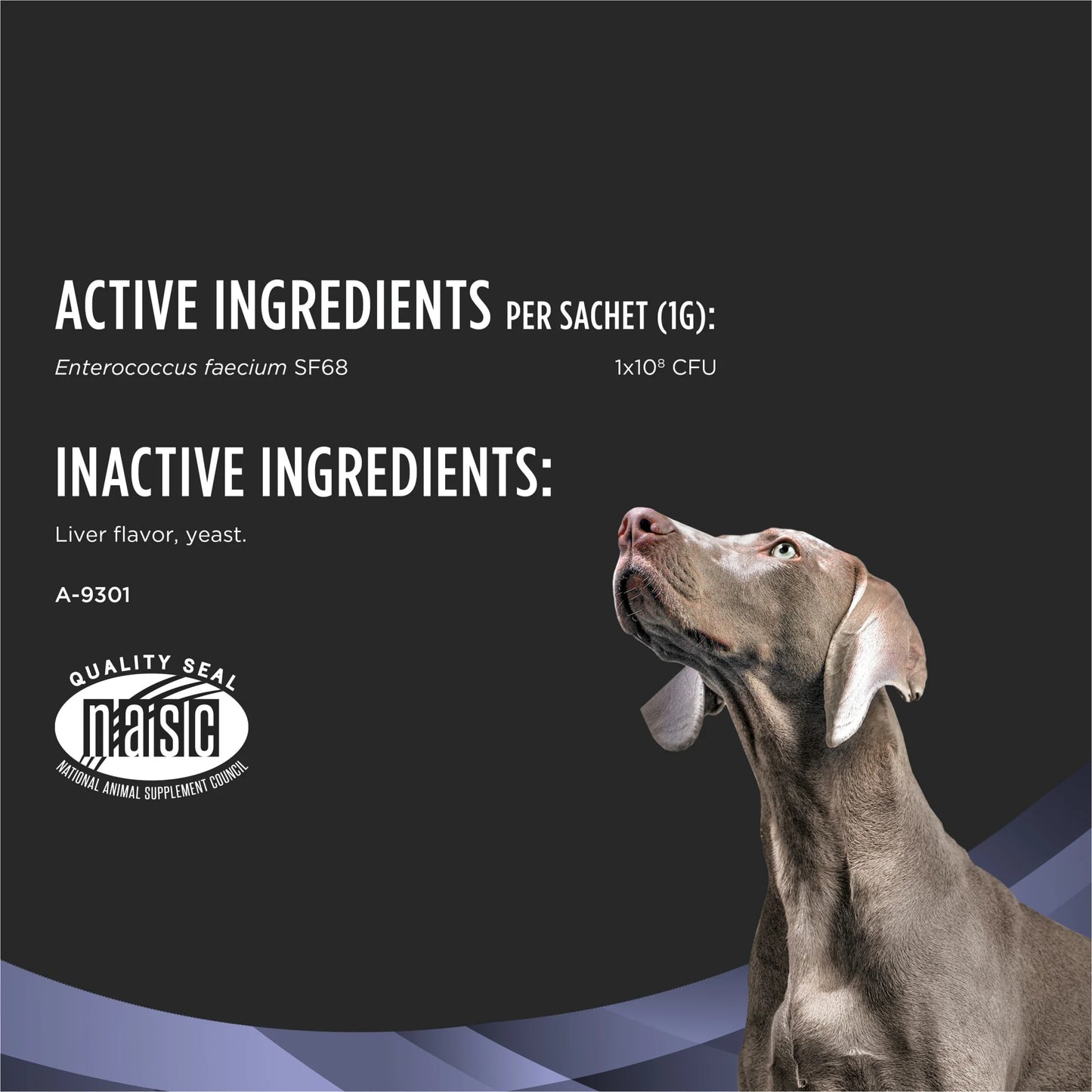 Veterinary Supplements Fortiflora Dog Probiotic Supplement, Canine Nutritional Supplement
