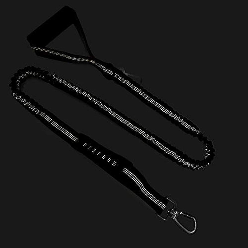 6FT Highly Reflective Heavy Duty Elastic Bungee Medium and Large Dog Leash Sh...