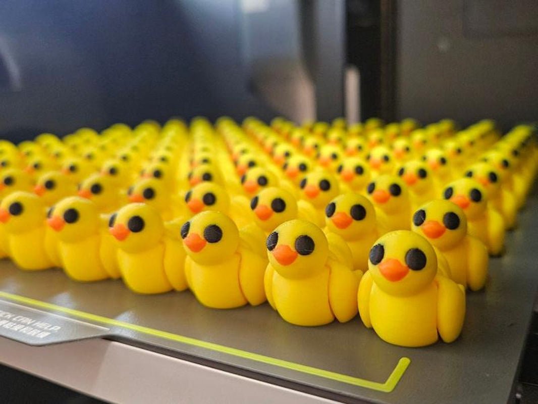Strong & Durable Pocket Pets - Cute 3D Printed Articulating Mini Fidget Sensory Baby Animals for Road Trips or Party Bags