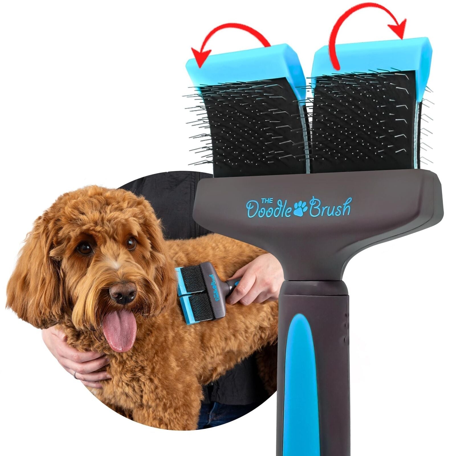 Doodle Brush for Dogs - Doodle Dog Brush - Goldendoodle Brushes for Grooming,...