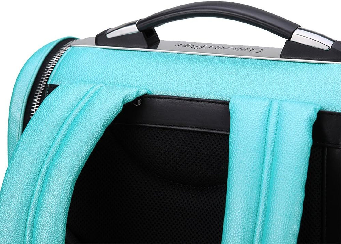 C0103 Innovative Fashion Bubble Pet Travel Carrier Backpack for Cats Dogs Puppy, Blue