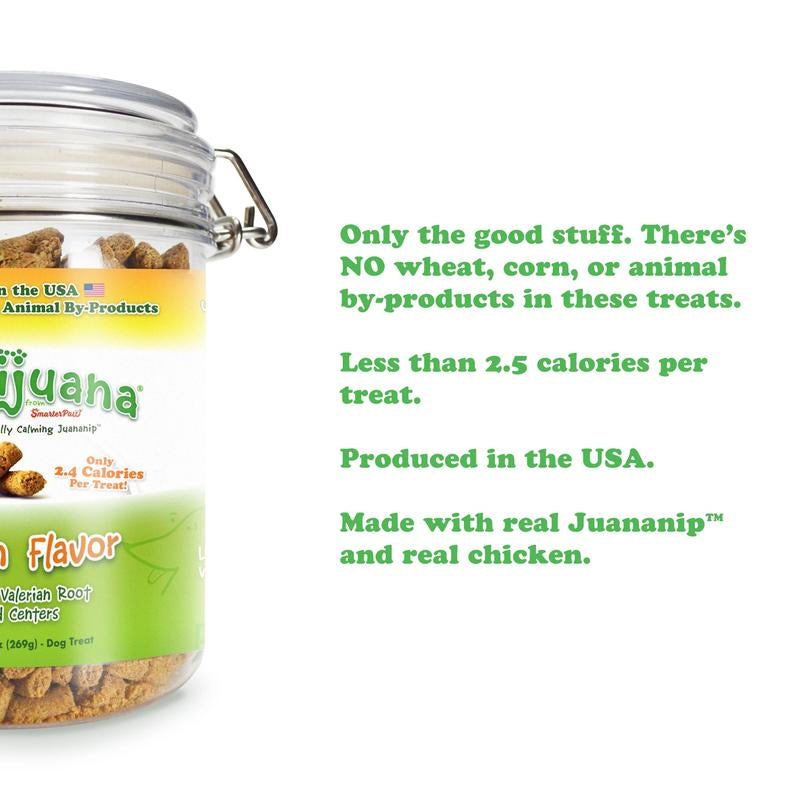 Irresistible Crunchy Chicken Bites with Catnip – Juananip Chill Dog Treats