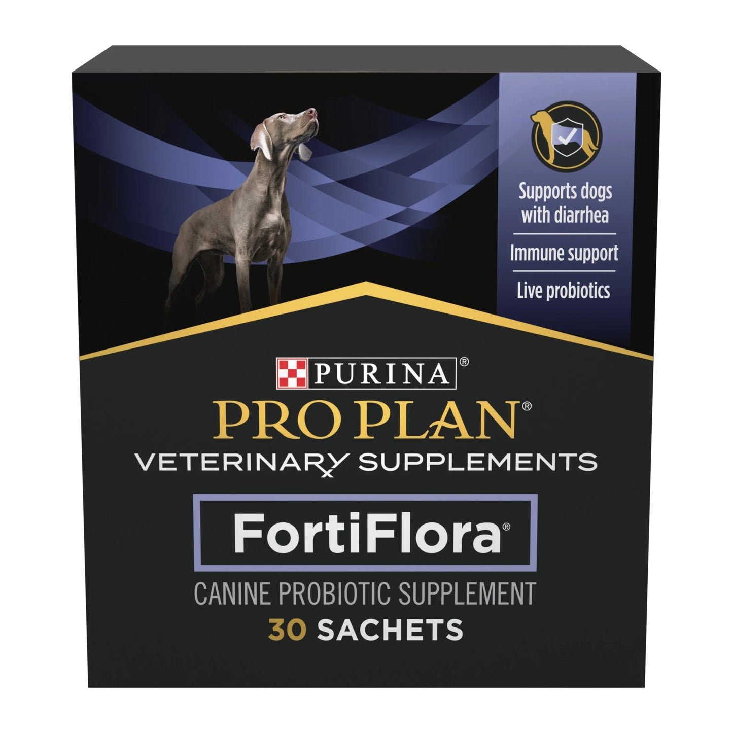 Veterinary Supplements Fortiflora Dog Probiotic Supplement, Canine Nutritional Supplement