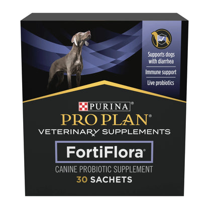 Veterinary Supplements Fortiflora Dog Probiotic Supplement, Canine Nutritional Supplement