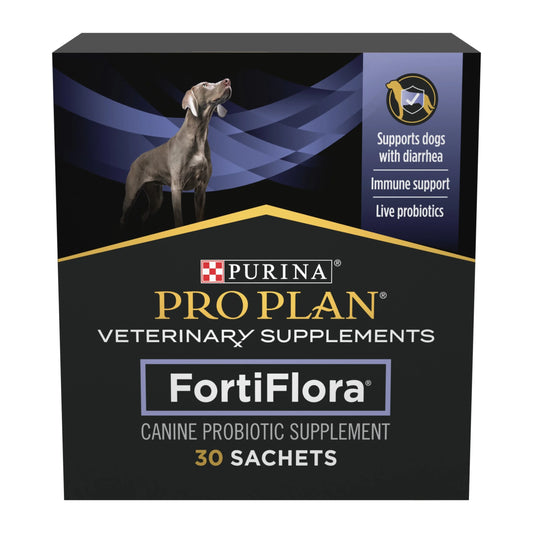 Veterinary Supplements Fortiflora Dog Probiotic Supplement, Canine Nutritional Supplement