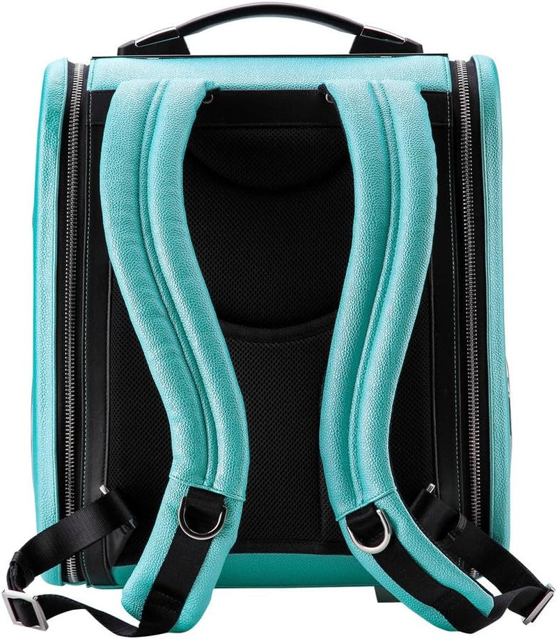 C0103 Innovative Fashion Bubble Pet Travel Carrier Backpack for Cats Dogs Puppy, Blue