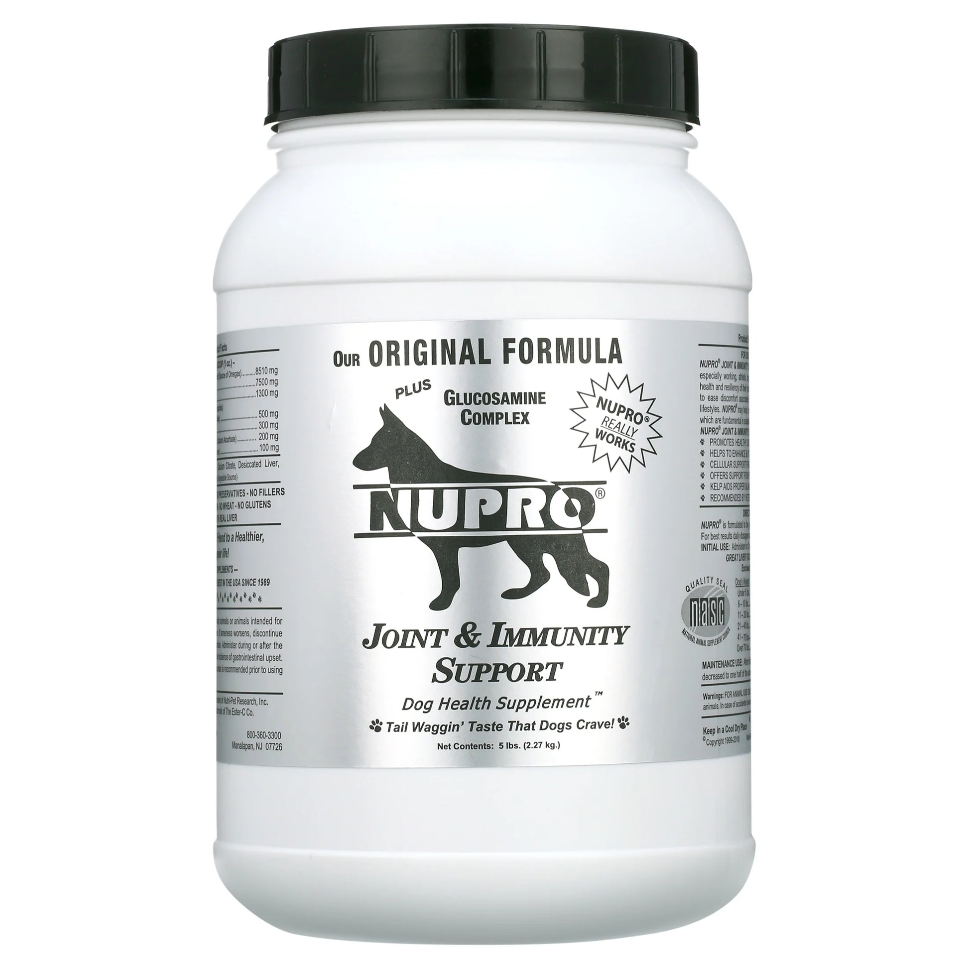 Nupro Joint Immunity Support Dog Health Supplement 5 Lbs.