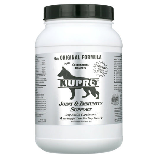 Nupro Joint Immunity Support Dog Health Supplement 5 Lbs.