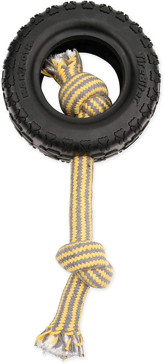 43735018: Tirebiter II with Rope Dog Toy, XL