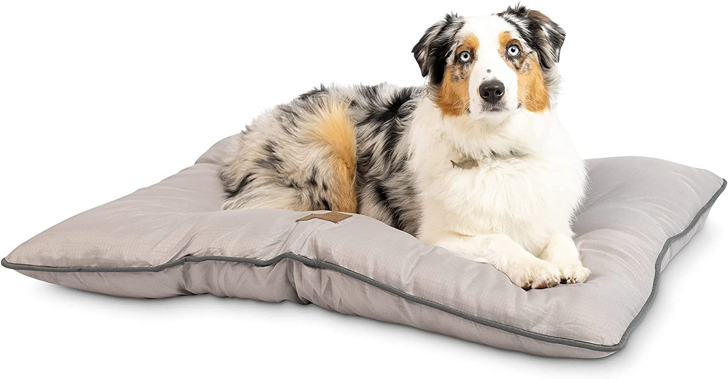 Super Snoozer Calming Indoor / Outdoor All Season Water Resistant Durable Dog Bed, Cloud, Large (2220)