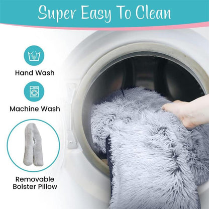 Luxurious Fluffy Plush Dog & Cat Couch Bed Mat - Perfect Summer Gift for Your Furry Friends!