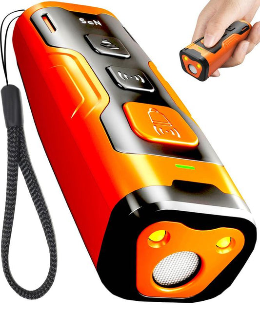 Ultimate Dog Bark Deterrent Device - Ultrasonic Control for Quiet Behaviour, Easy Point-and-Press Operation
