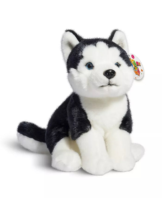 10" Siberian Husky Puppy Dog Toy, Created for Macy'S