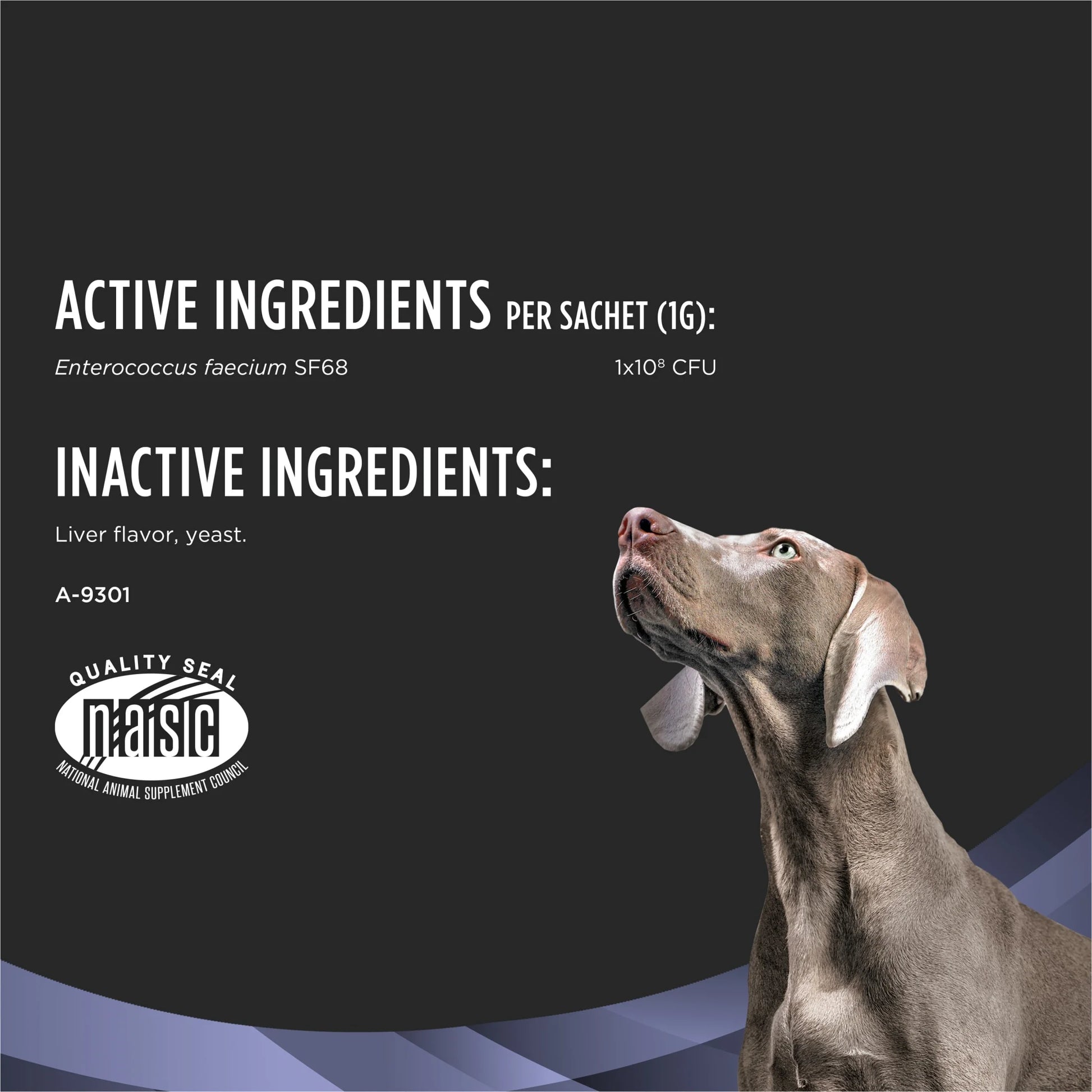 Veterinary Supplements Fortiflora Dog Probiotic Supplement, Canine Nutritional Supplement