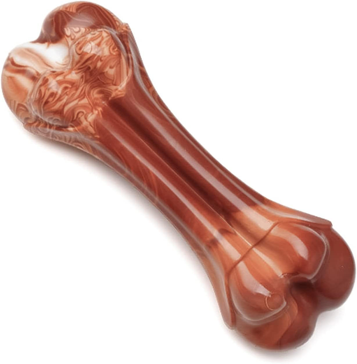 Tough Dog Toys Aggressive Chew Toys for Medium Large Dogs, Durable Dog Bones for Aggressive Chewers, Nylon Dog Teething Cleaning Toys Interactive Dog Toys Puppy Chewers Dogs