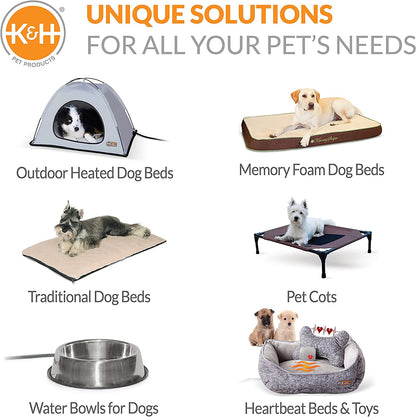 Memory Sleeper Memory Foam Pet Bed Large Sage 29" X 45"