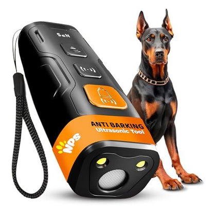 Ultrasonic Dog Bark Deterrent - Stop Bad Behavior Instantly with Simply a Click!