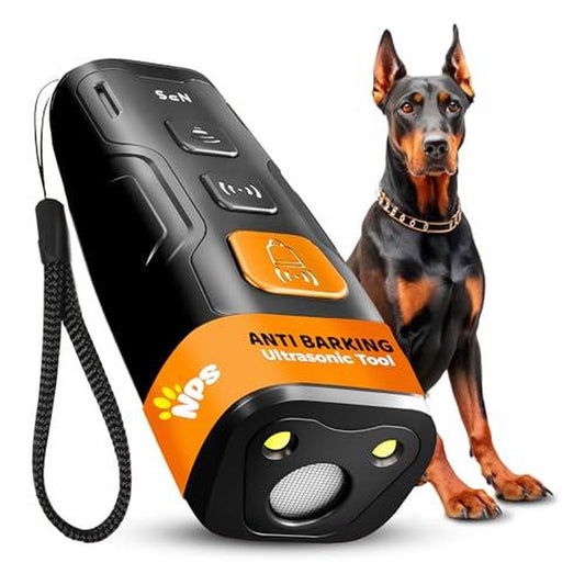 Ultrasonic Dog Bark Deterrent - Stop Bad Behavior Instantly with Simply a Click!