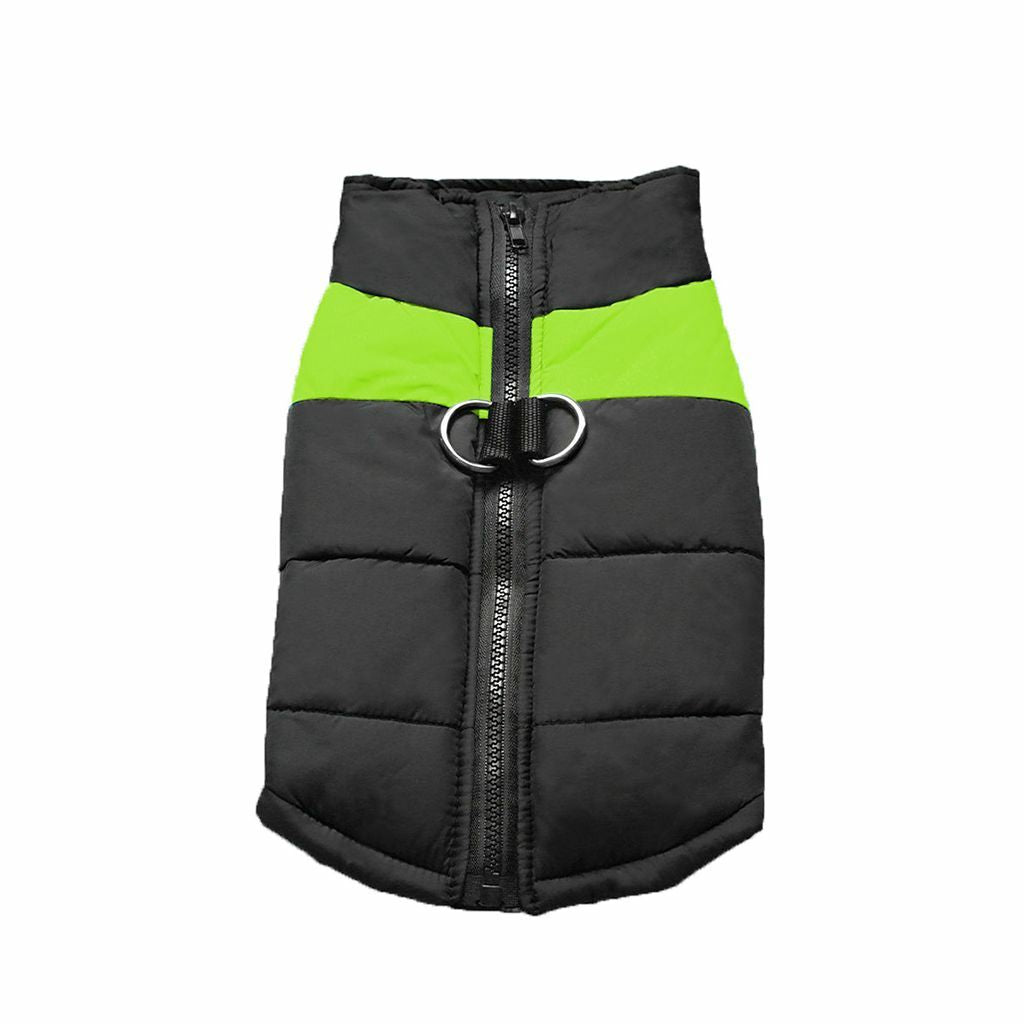 Pet Dog Vest Jacket Warm Waterproof Clothes Winter Padded Coat Small/Large US