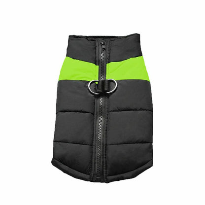 Pet Dog Vest Jacket Warm Waterproof Clothes Winter Padded Coat Small/Large US
