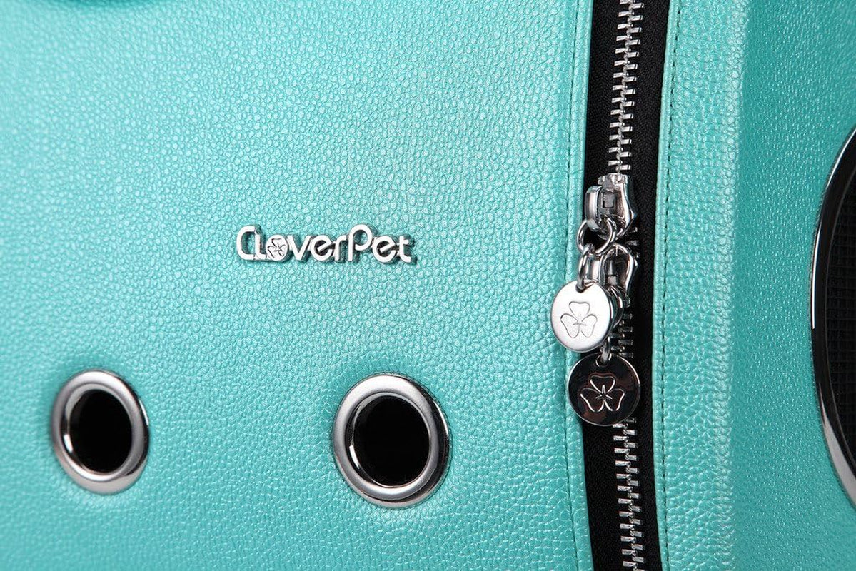 C0103 Innovative Fashion Bubble Pet Travel Carrier Backpack for Cats Dogs Puppy, Blue
