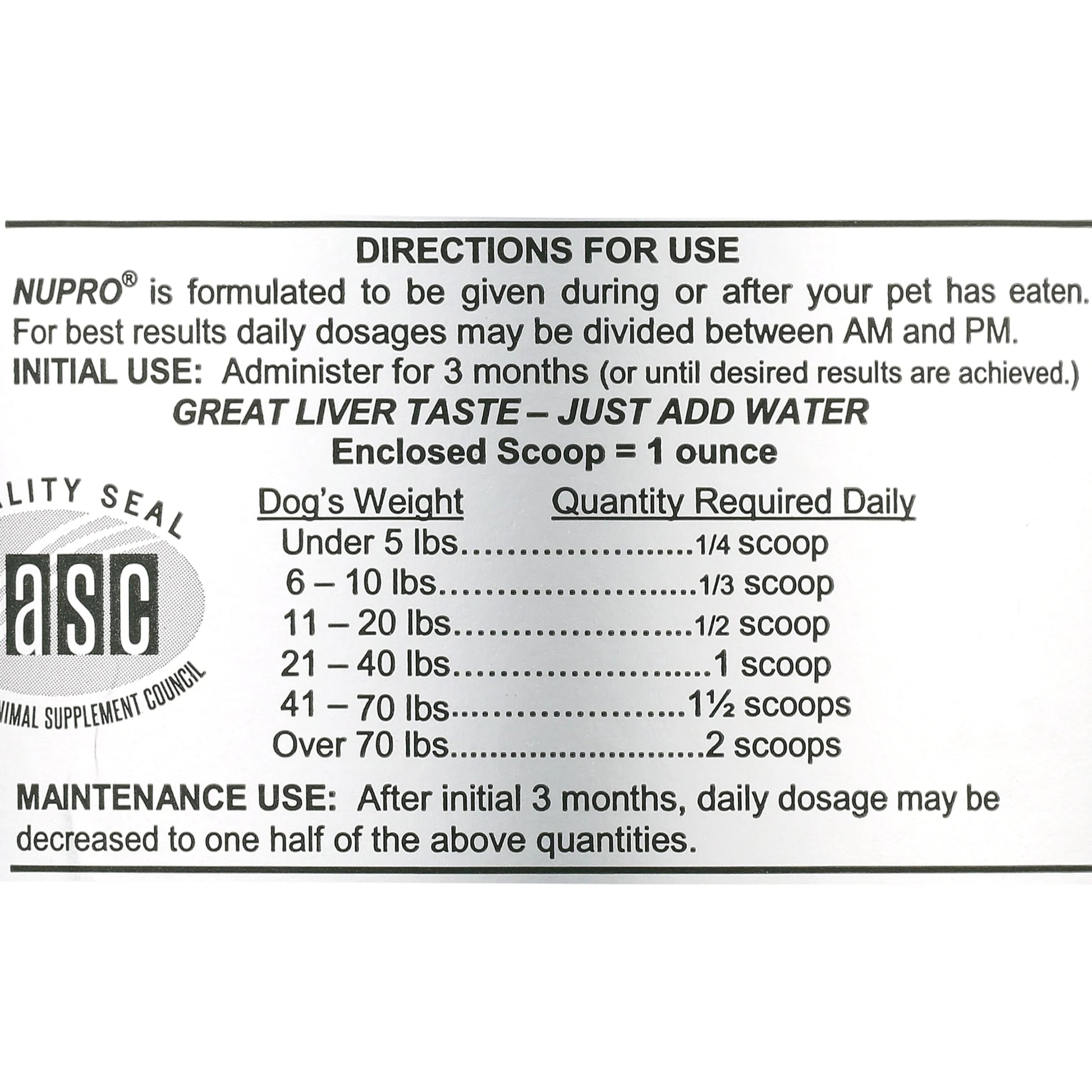 Nupro Joint Immunity Support Dog Health Supplement 5 Lbs.