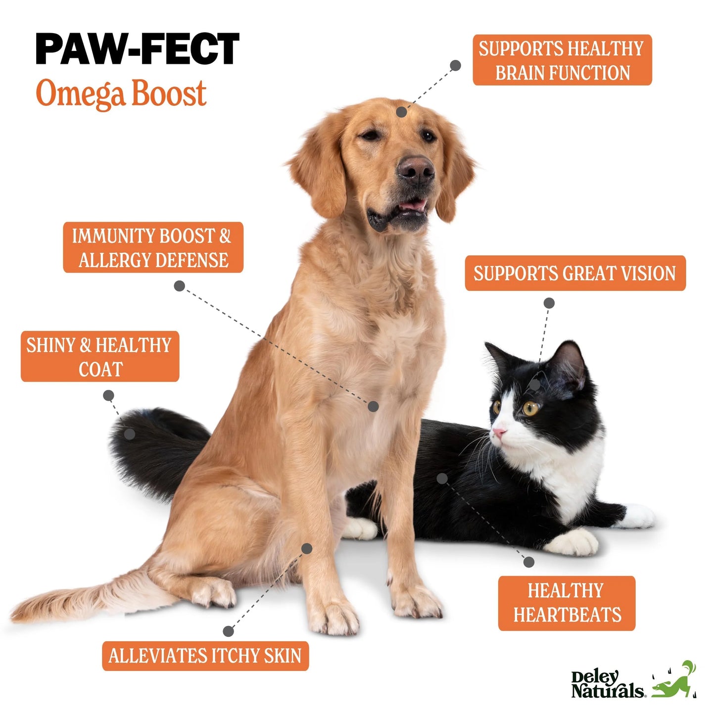 Alaskan Wild Caught Salmon Oil for Dogs & Cats plus Formula
