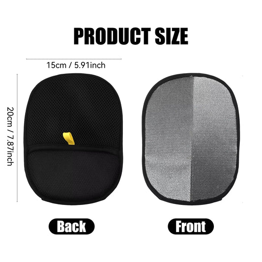Reusable Static Removal Gloves, Double-Sided Grooming Gloves for Pets, Removes Pet Fur Hair for Carpets Pet Hair Removal Tool
