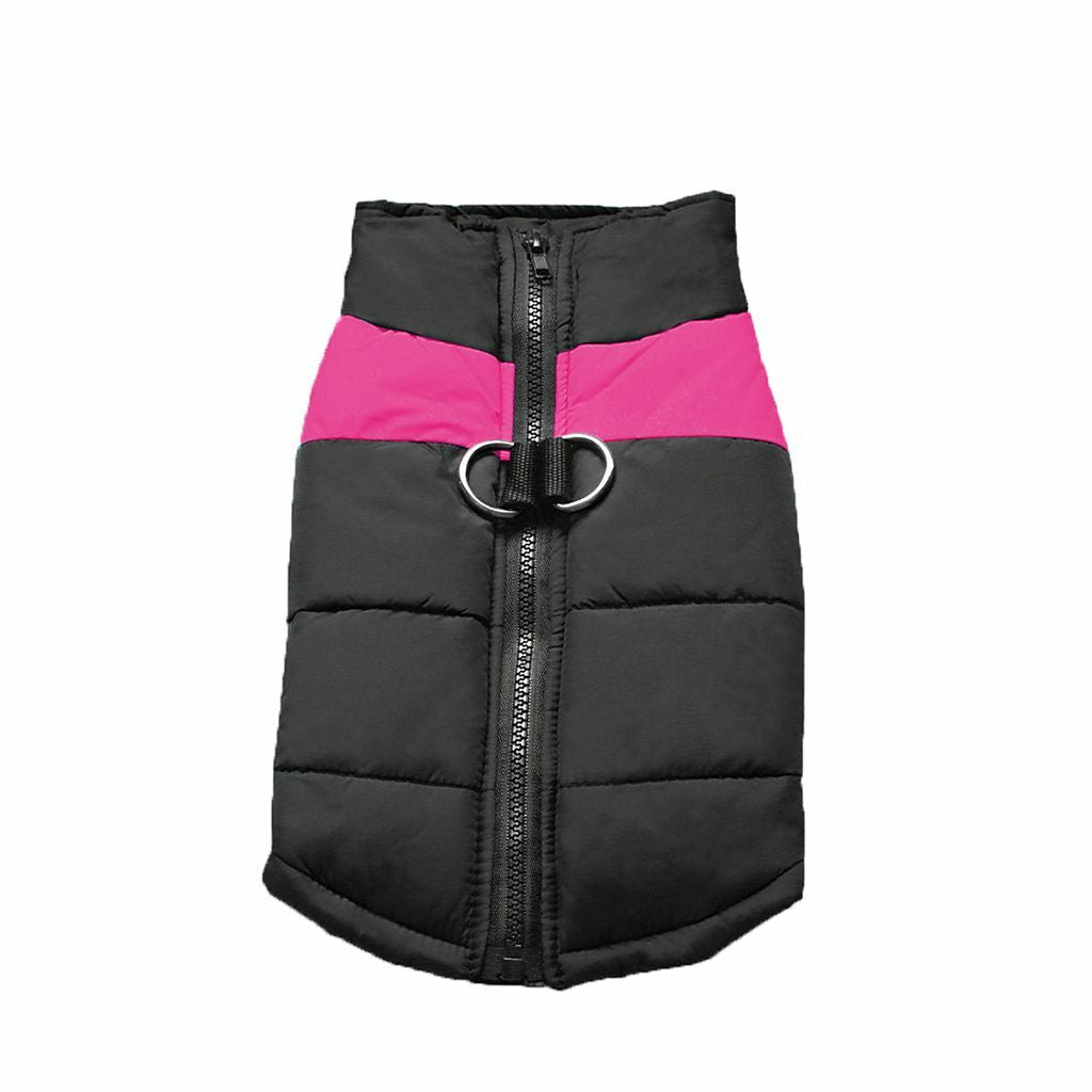 Pet Dog Vest Jacket Warm Waterproof Clothes Winter Padded Coat Small/Large US