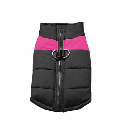 Pet Dog Vest Jacket Warm Waterproof Clothes Winter Padded Coat Small/Large US
