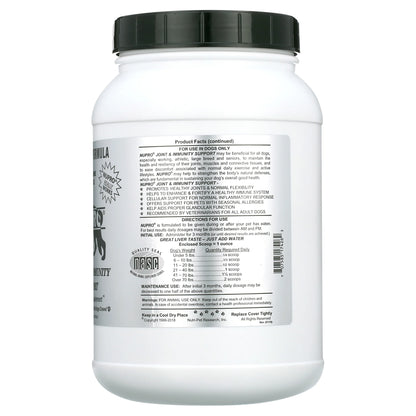 Nupro Joint Immunity Support Dog Health Supplement 5 Lbs.