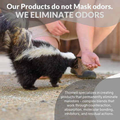 Odorcide Animal Odor Eliminator Spray – Ready to Use Pet Odor Remover – Secretions, Spray, Feces & Urine Odor Eliminator – for Dog & Cat (8 Oz)