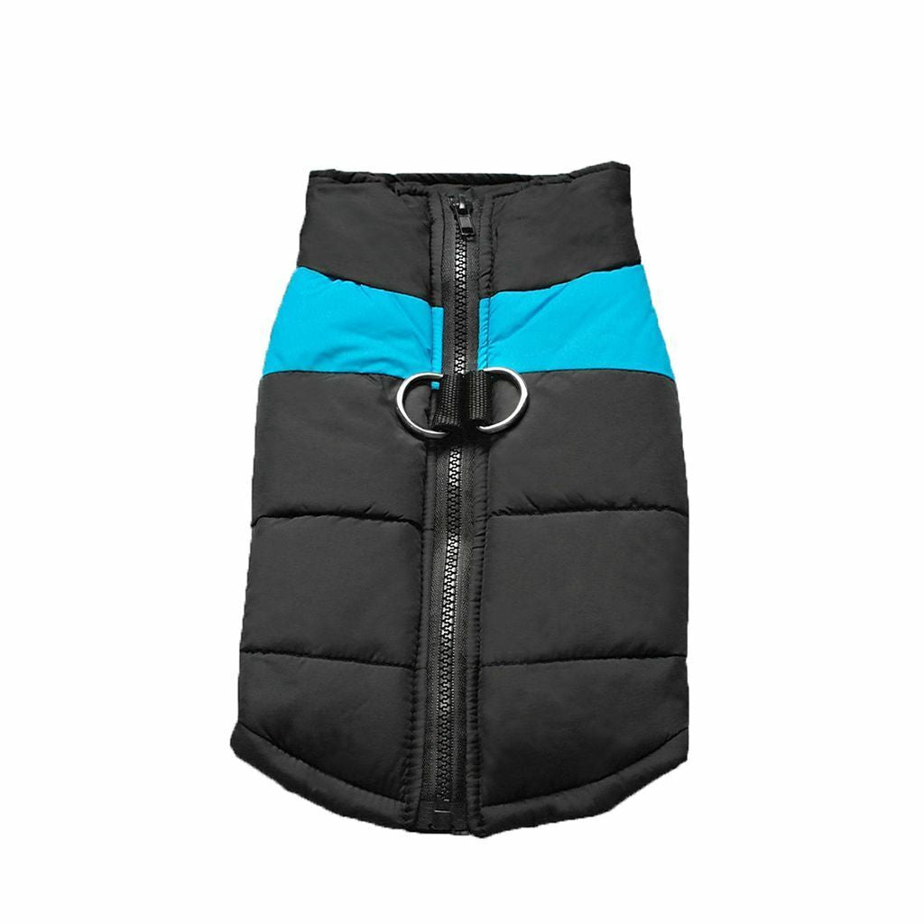 Pet Dog Vest Jacket Warm Waterproof Clothes Winter Padded Coat Small/Large US