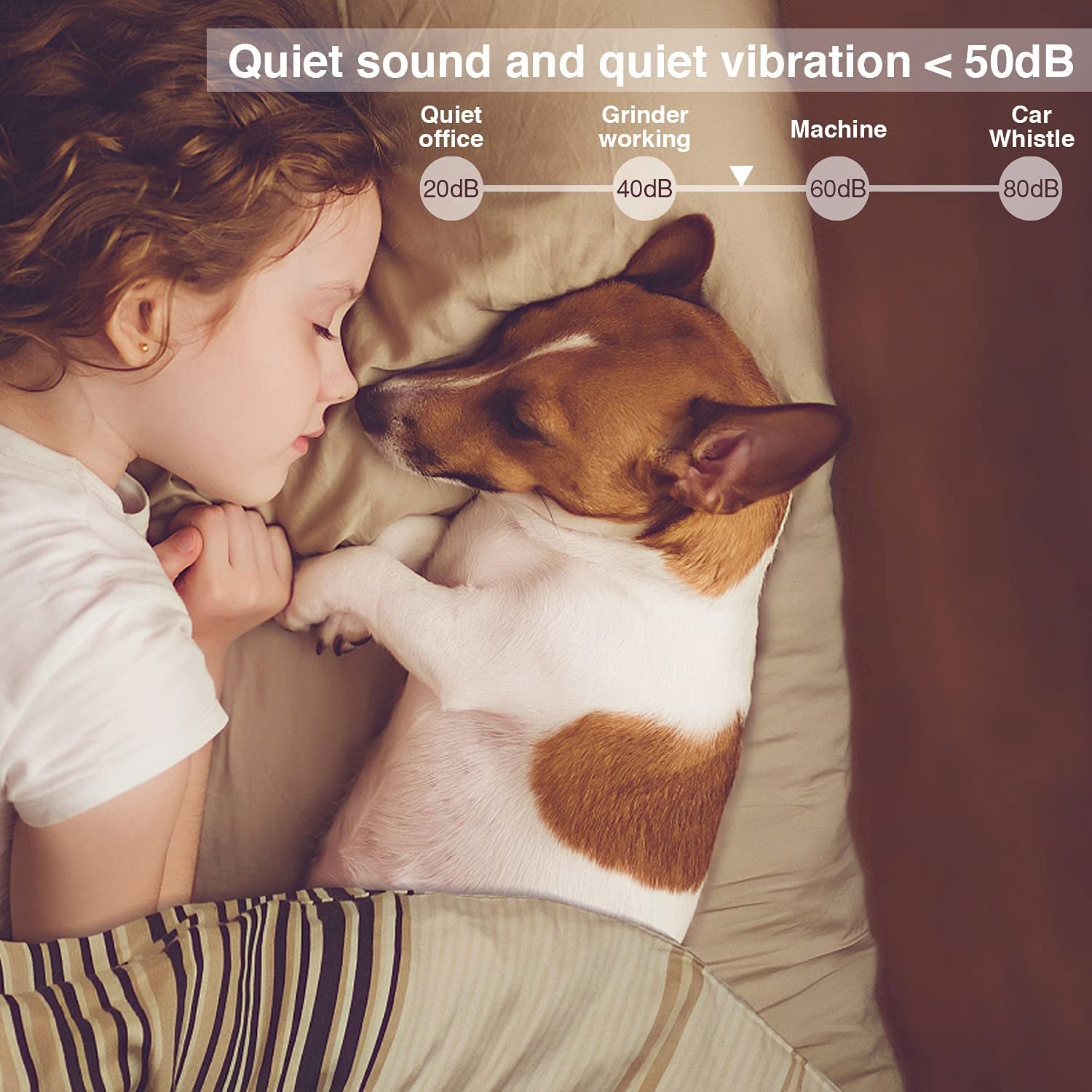 Dog Nail Grinder with LED Lighting & Super Quiet Run,2-Speed Pet Nail Grinder with 2000Mah Li Battery for Small Medium and Large Dogs & Cats,Painless Paws Grooming & Smoothing