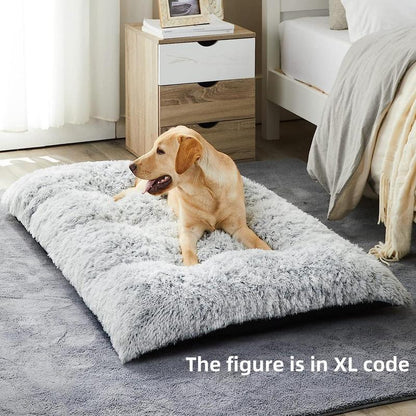 Summer Washable Dog & Cat Bed, Fluffy Pet Bed, Soft & Comfortable Pet Relax Sleeping Mat, Pet Supplies (It Is Recommended to Take One Size Larger), Dog Beds, Dog Stuff