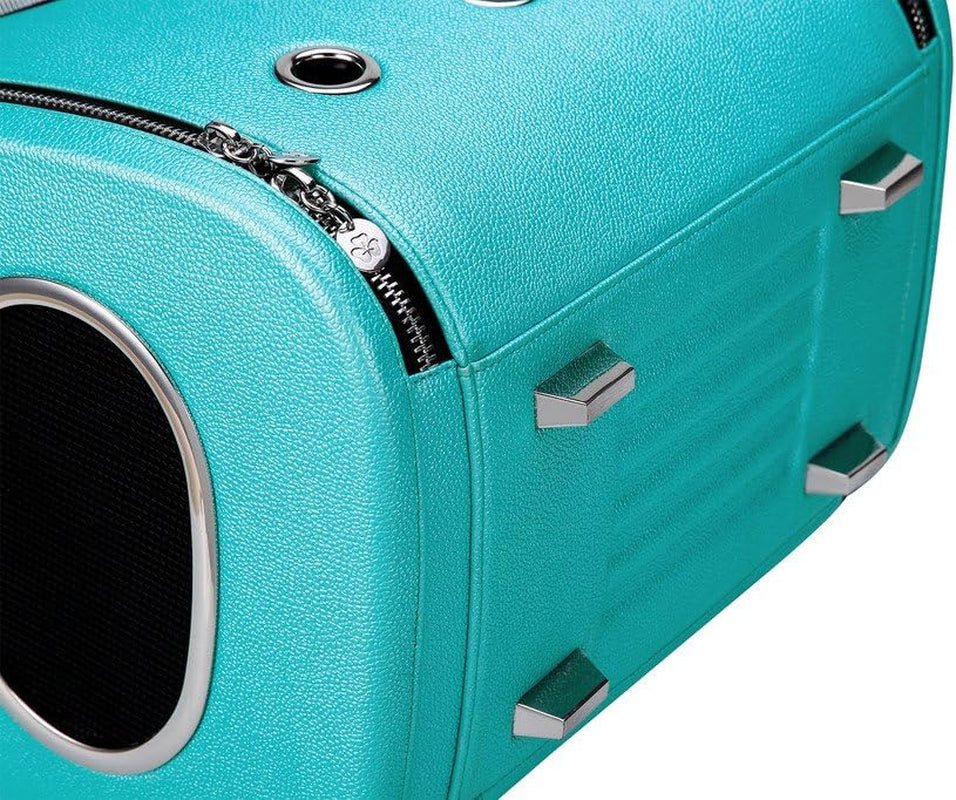 C0103 Innovative Fashion Bubble Pet Travel Carrier Backpack for Cats Dogs Puppy, Blue