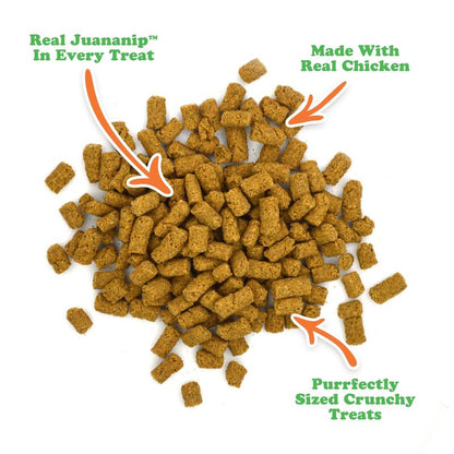 Irresistible Crunchy Chicken Bites with Catnip – Juananip Chill Dog Treats