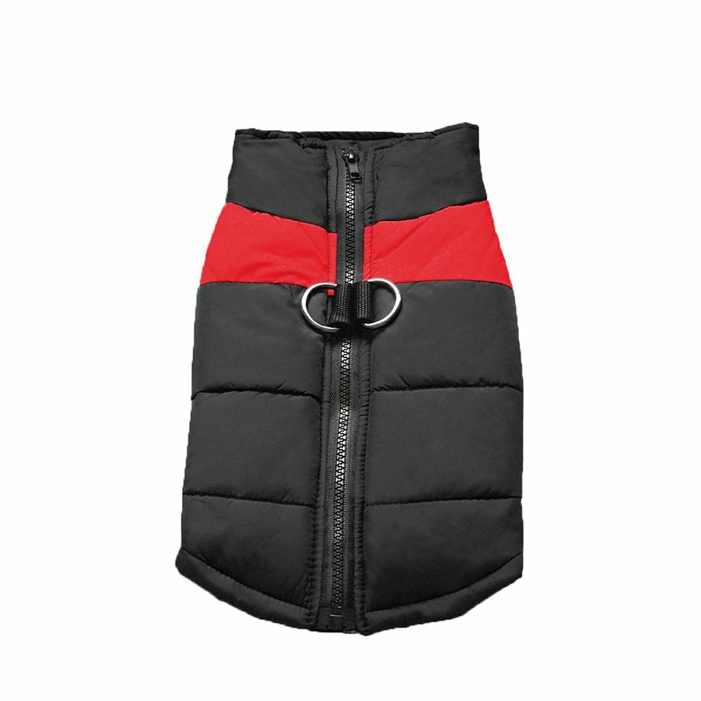 Pet Dog Vest Jacket Warm Waterproof Clothes Winter Padded Coat Small/Large US