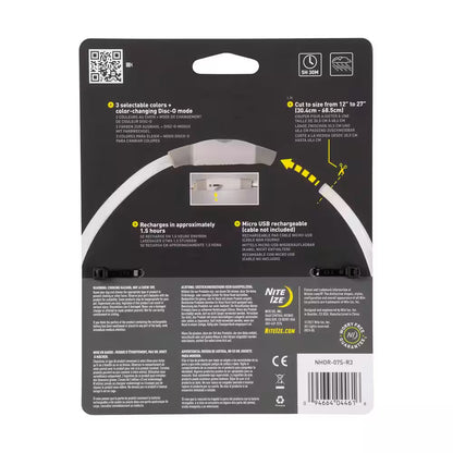 Nitehowl LED Rechargeable Safety Necklace, Disc-O Select