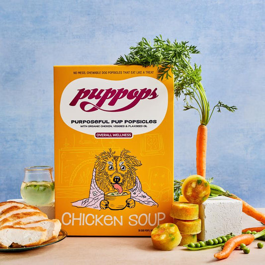 Ultimate Frozen Dog Supplement for Overall Wellness